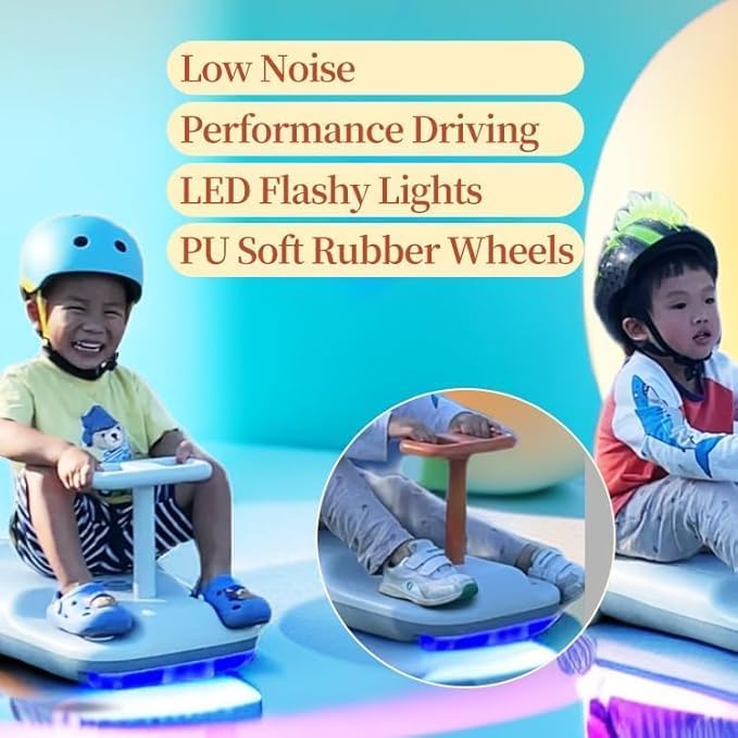 KidCleanCar™ - Fun Ride & Clean