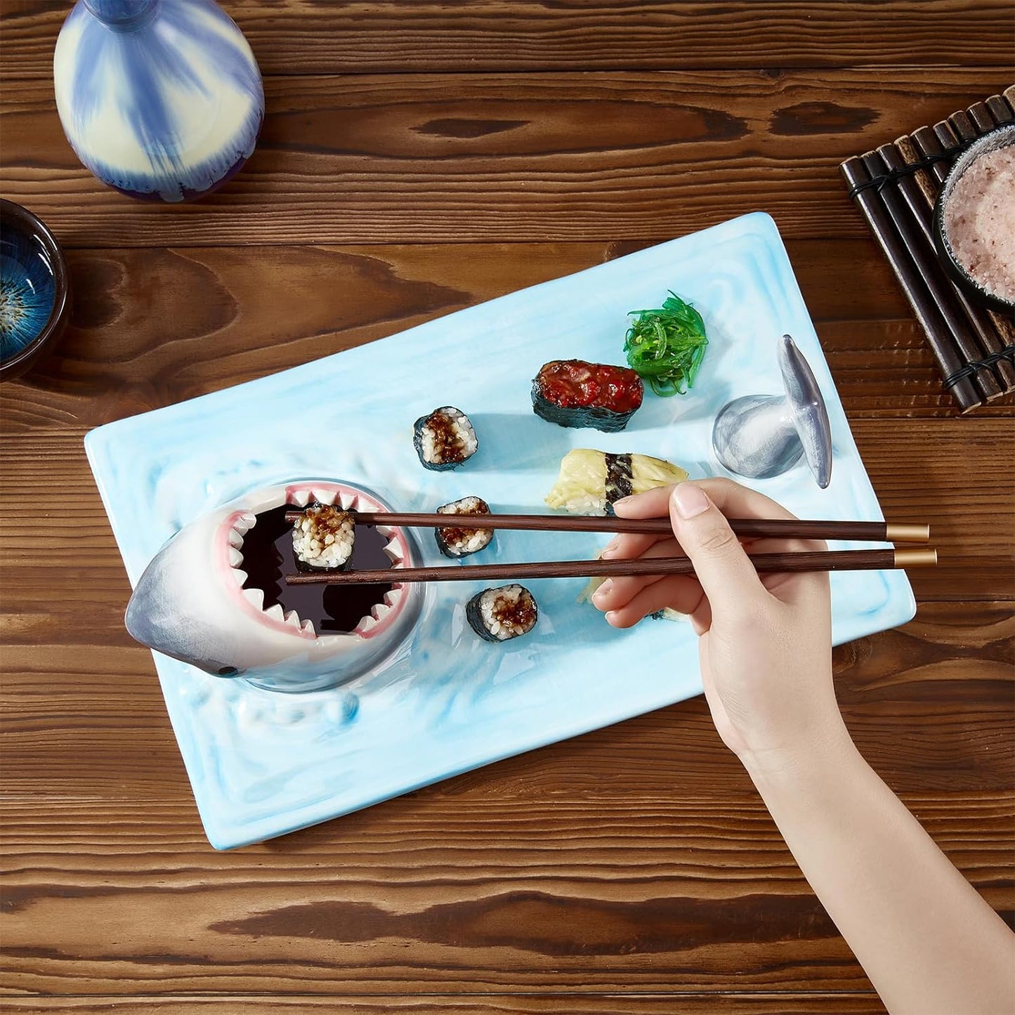 Shark Sushi Plate