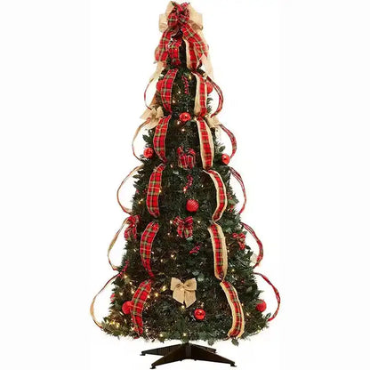 Folding Christmas Tree™ – Effortless Holiday Décor in Seconds!