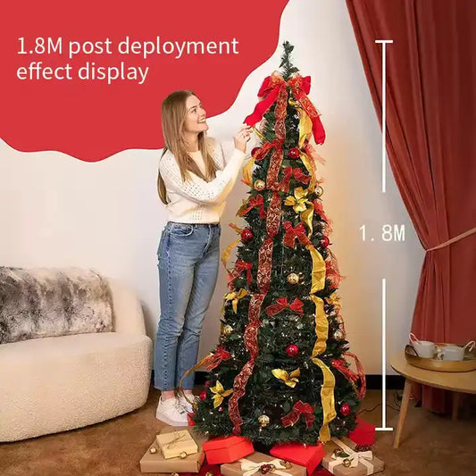 Folding Christmas Tree™ – Effortless Holiday Décor in Seconds!