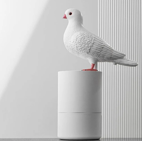 Pigeon Soap Dispenser - Fun, Clean, and Hands-Free