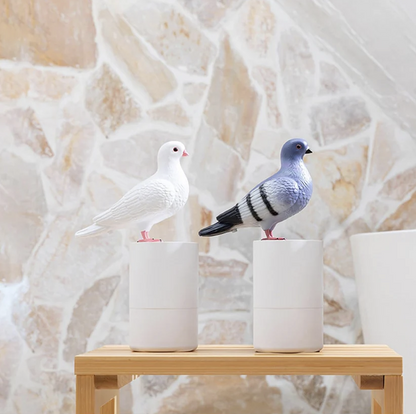 Pigeon Soap Dispenser - Fun, Clean, and Hands-Free